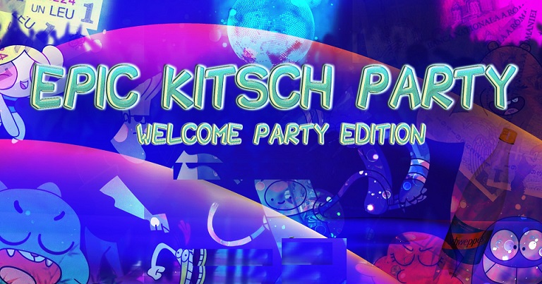 13.10 Epic Kitsch Party