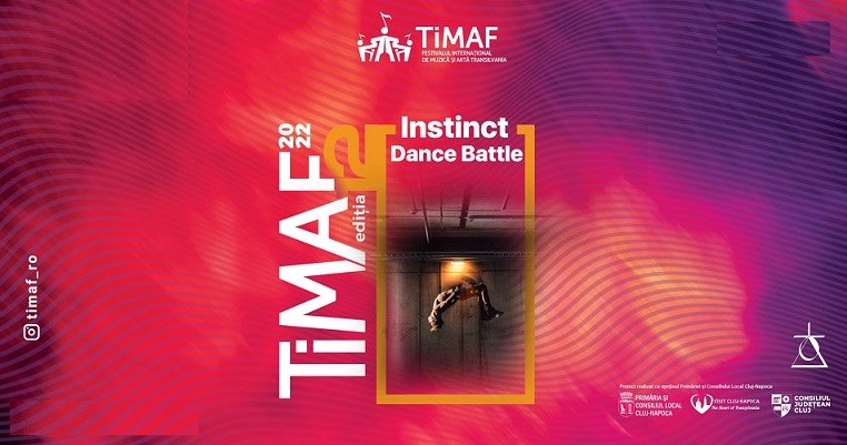 22.10 Competiție: Instinct Dance Battle