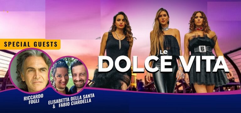 23.10 Concert: Le Dolce Vita