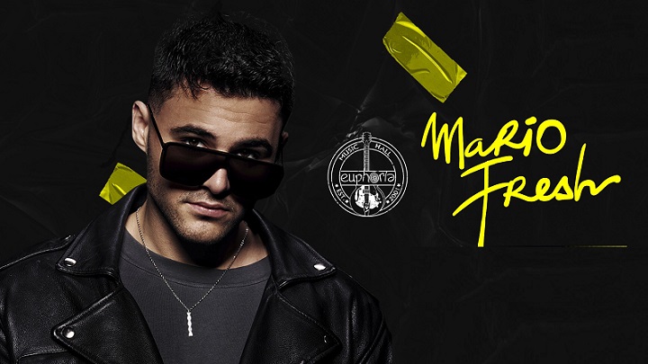 27.10 Concert: Mario Fresh