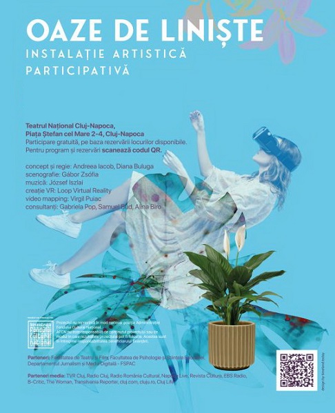 27.10-13.11 Instalație artistică: Oaze de liniște
