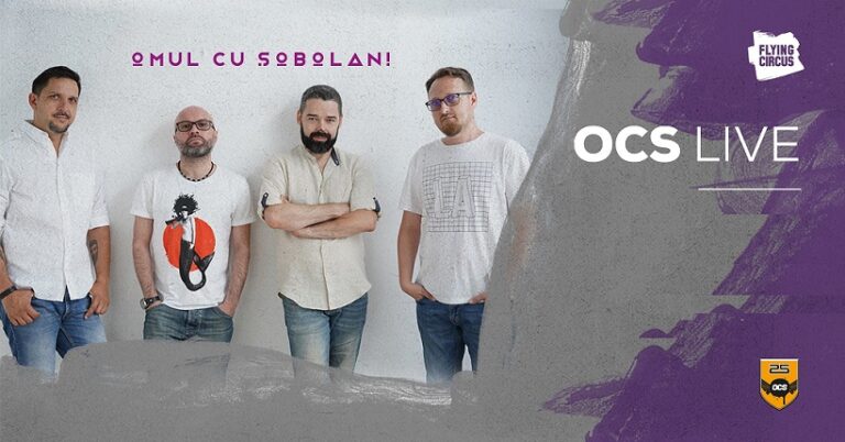 15.10 Concert: Omul Cu Șobolani