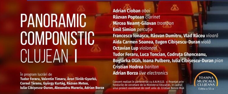15.10 Concert: Panoramic componistic clujean I