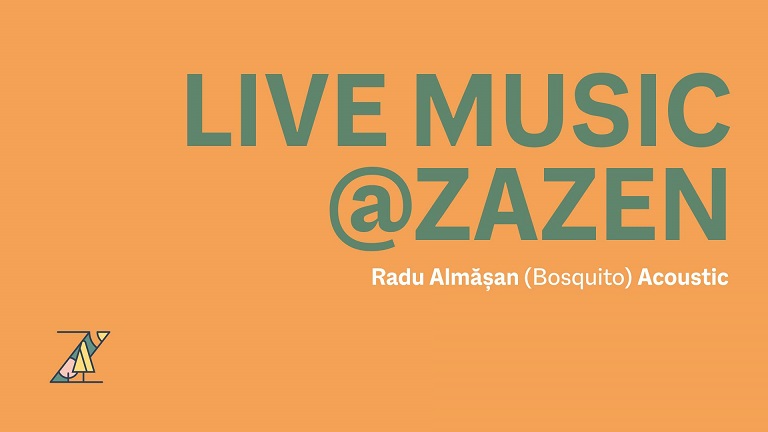 25.10 Concert: Radu Almășan (Bosquito)