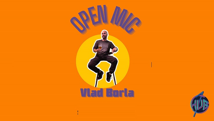 2.11 Seară de comedie cu open mic