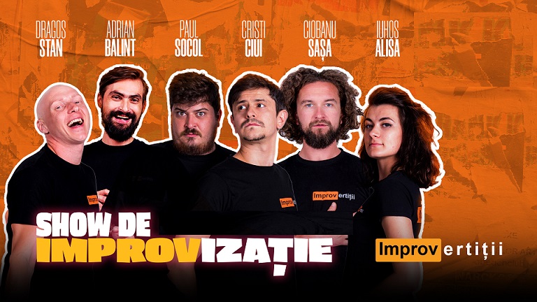 21.12 Show de IMPROVizație cu IMPROVertiți