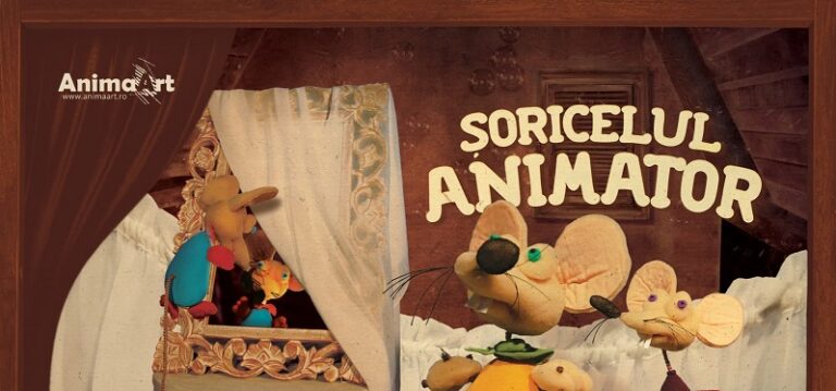 29.03 Eveniment pentru copii: Șoricelul animator
