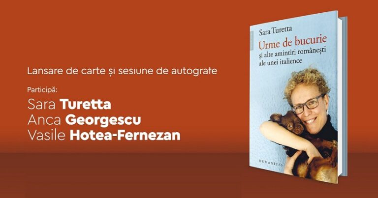 2.11 Lansare de carte: Urme de bucurie și alte amintiri românești ale unei italience