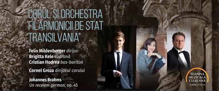 21.10 Concert vocal-simfonic – dirijor Felix Mildenberger