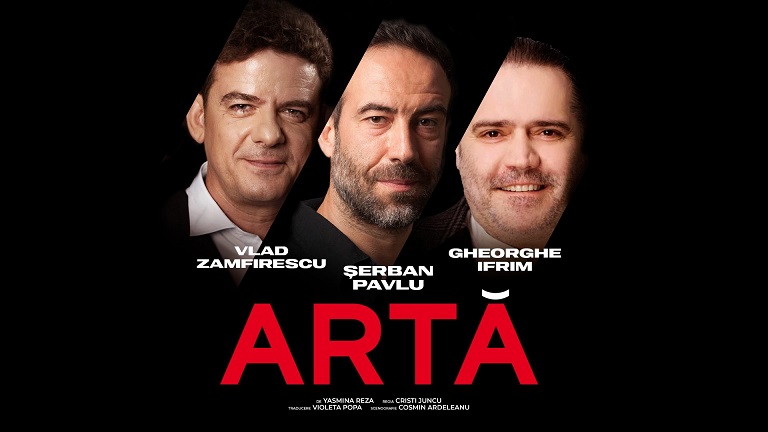 16.11 Spectacol: ARTĂ: Vlad Zamfirescu, Șerban Pavlu, Gheorghe Ifrim