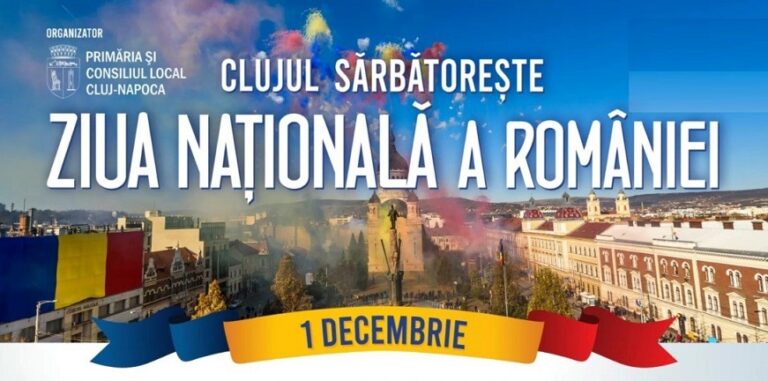 1.12 Clujul sărbătorește Ziua Națională a României