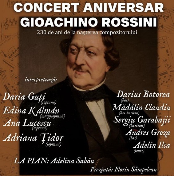 17.11 Concert aniversar Gioachino Rossini