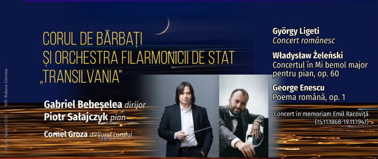 18.11 Concert simfonic – dirijor Gabriel Bebeşelea