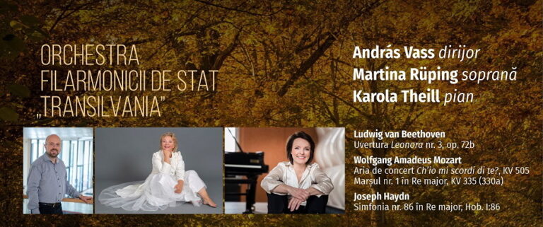 4.11 Concert simfonic – dirijor András Vass