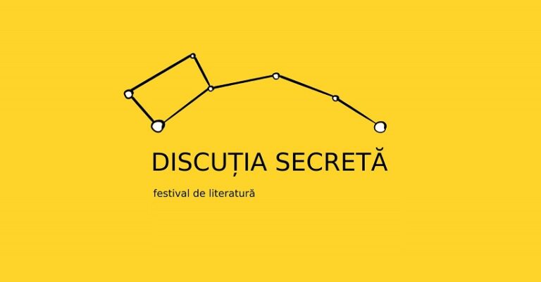 24-26.11 Festival de literatura: DISCUȚIA SECRETĂ