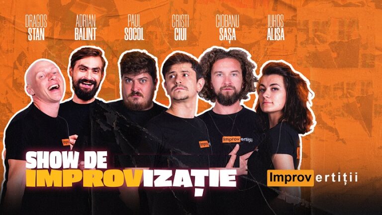 23.11 Show de IMPROVizație cu IMPROVertiții