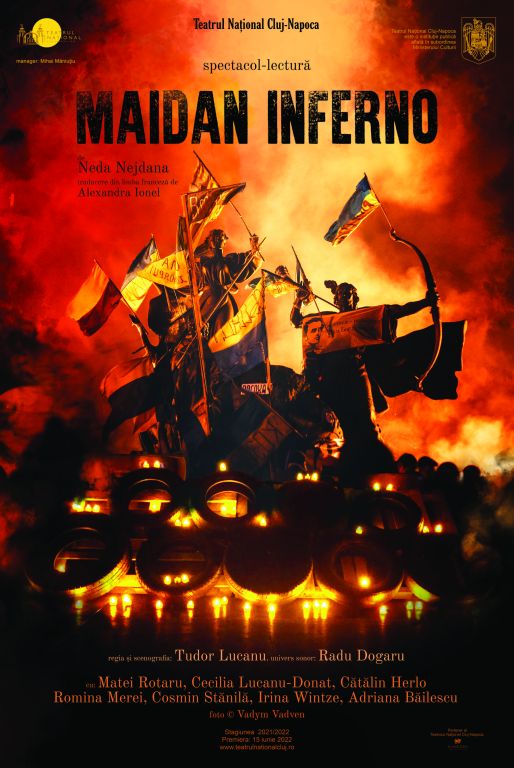 16.11 Spectacol de teatru: Maidan Inferno