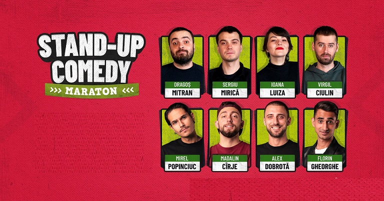 5.11 Maraton de Stand-up Comedy