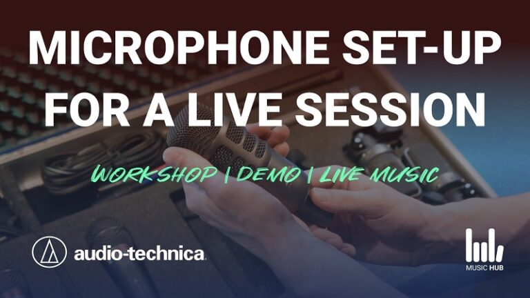 15.11 Workshop: Microphone set-up for a live session