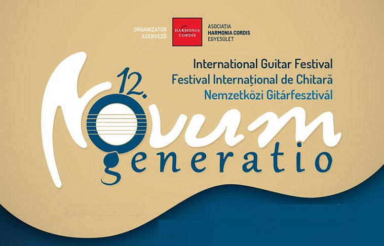 11-15.11 Festivalul Internațional de Chitară Novum Generatio