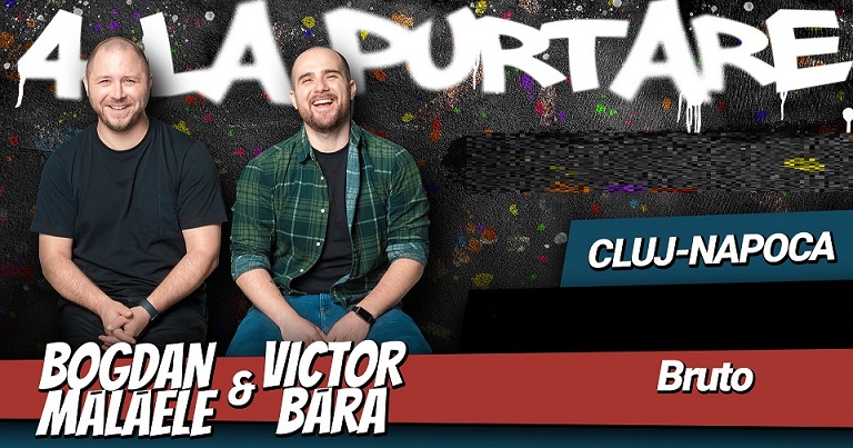 17.11 Stand Up Comedy: Patru la Purtare