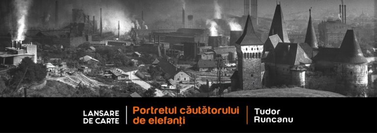 27.11 Lansare de carte: Portretul căutătorului de elefanți