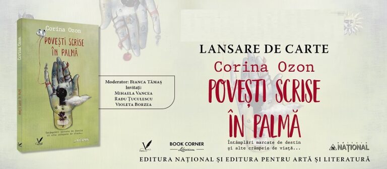 19.11 Lansare de carte: Povești scrise în palmă
