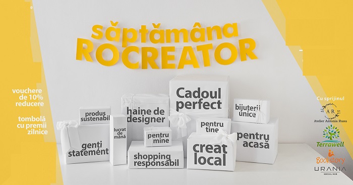 29.11-4.12 RoCreator: Târgul artizanilor, designerilor și artiștilor din Transilvania