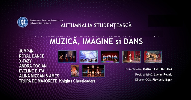 9.11 Spectacol de muzică, imagine și dans