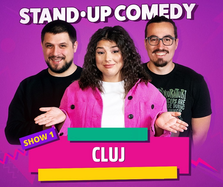 9.11 Stand-Up Comedy cu Maria Popovici, Mincu și Banciu