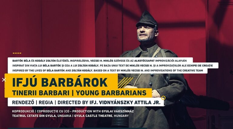 2.12 Spectacol de teatru: Tinerii barbari