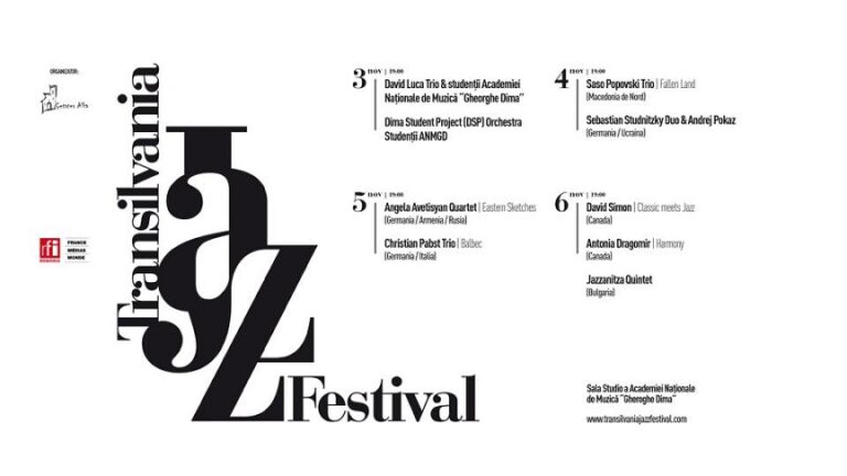 3-6.11 Transilvania Jazz Festival