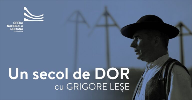 30.11 Concert: Un secol de dor cu Grigore Leșe