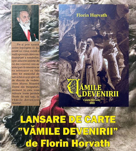 12.11 Lansare de carte: Vămile devenirii