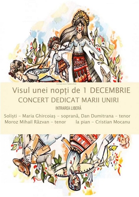 1.12 Concert: Visul unei nopți de 1 decembrie