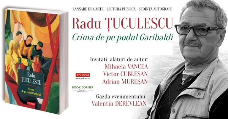 24.11 Lansare de carte & sesiune de autografe