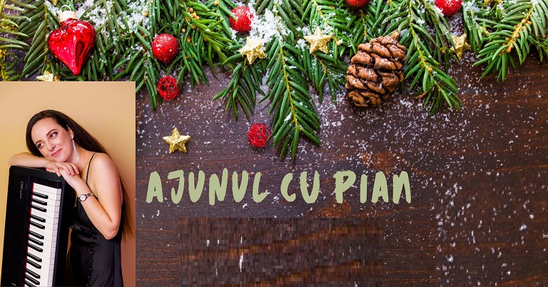 24.12 Ajunul Crăciunului cu pian