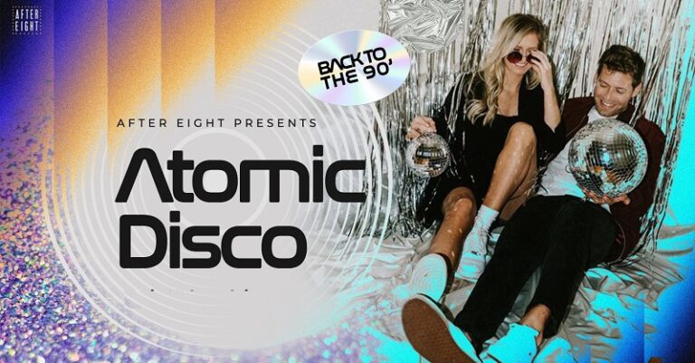 29.12 Party: Atomic Disco