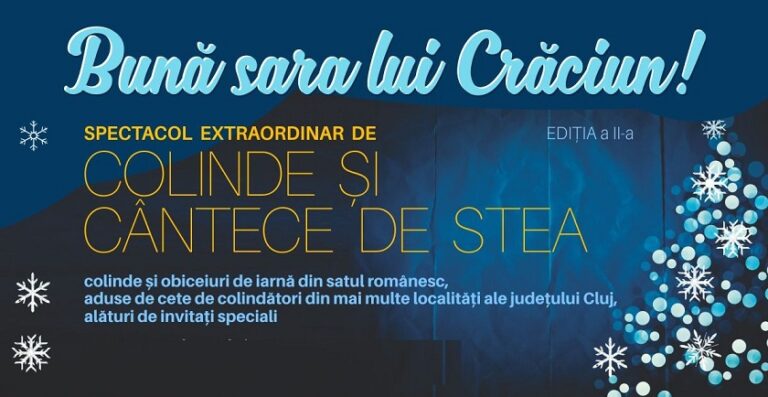 18.12 Colinde și obiceiuri de iarnă: BUNĂ SARA LUI CRĂCIUN