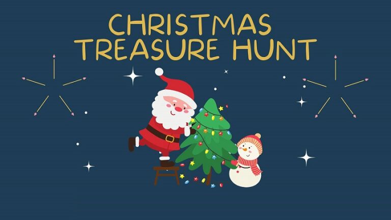 24.12 Christmas Treasure Hunt