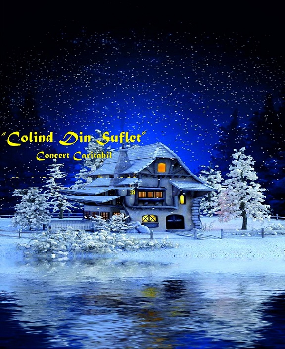 13.12 Concert caritabil: Colind Din Suflet