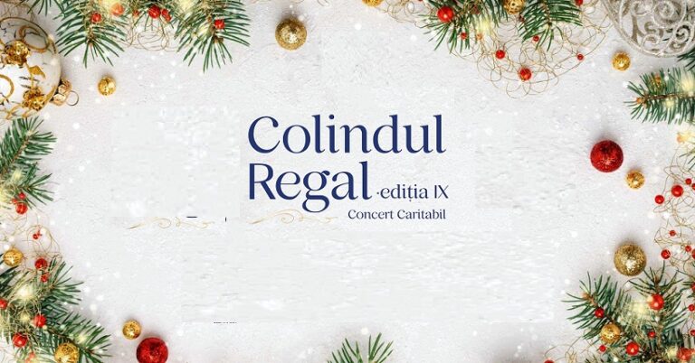 10.12 Concert caritabil: Colindul Regal