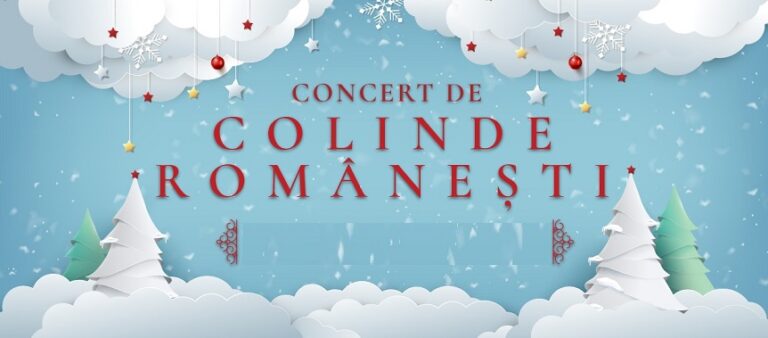 22.12 Concert de Colinde Românești