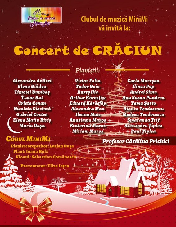 10.12 Concert de Crăciun