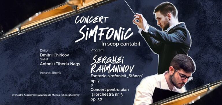 7.12 Concert simfonic în scop caritabil