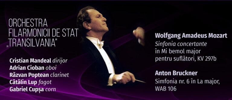 16.12 Concert simfonic – dirijor Cristian Mandeal