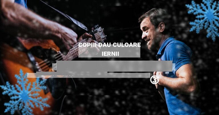 11.12 Spectacol muzical: Copiii dau culoare iernii