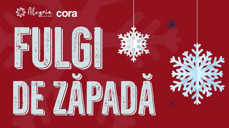 16.12 Eveniment pentru copii: Fulgi de zăpadă
