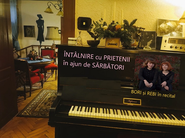 21.12 Intâlnire cu prietenii în ajun de sărbători