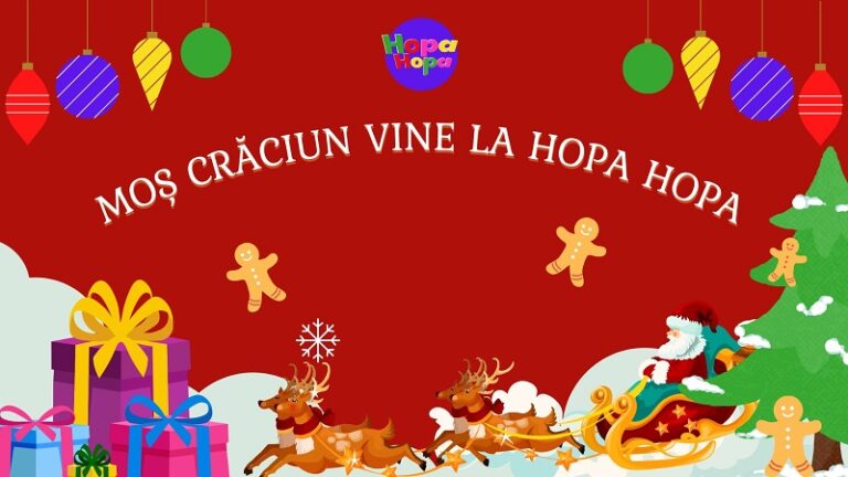 23.12 Moș Crăciun vine la Hopa Hopa!